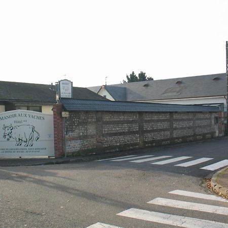 איבטו Hotel Le Manoir Aux Vaches מראה חיצוני תמונה