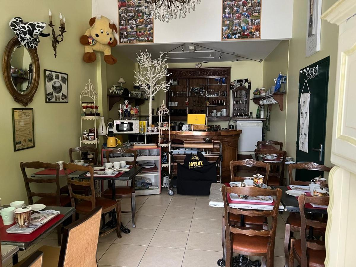 איבטו Hotel Le Manoir Aux Vaches מראה חיצוני תמונה