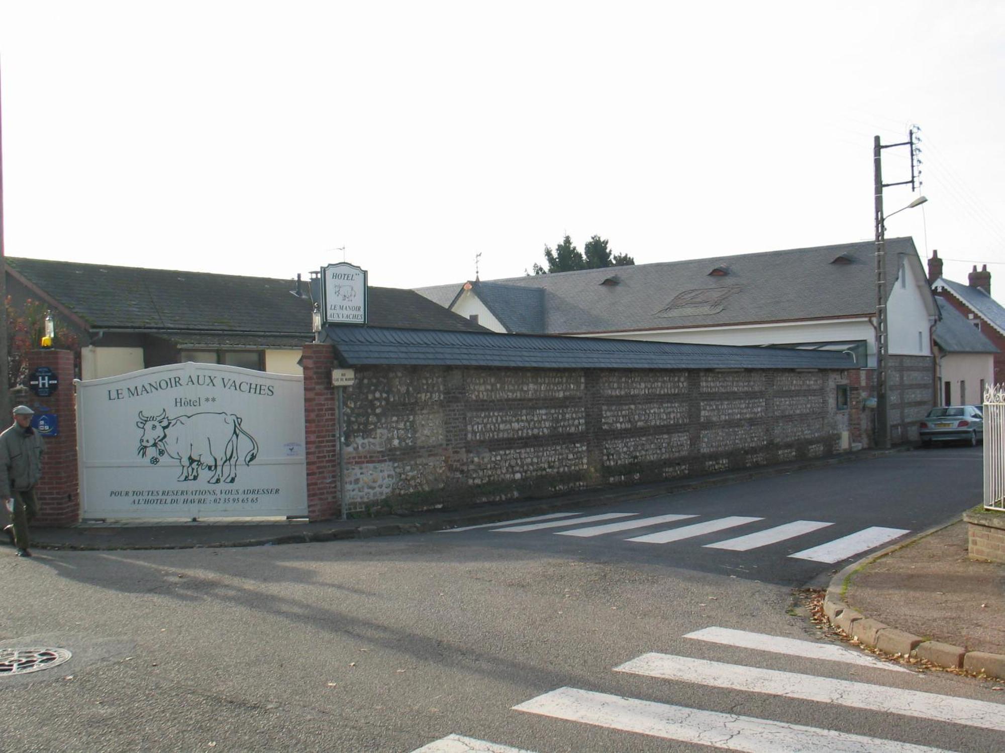 איבטו Hotel Le Manoir Aux Vaches מראה חיצוני תמונה